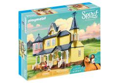 Playmobil Spirit Lucy's huis