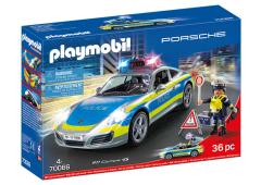 Porsche 911 Carrera 4S Politie - wit