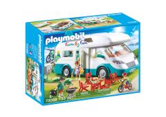 Playmobil Family Fun Mobilhome met familie