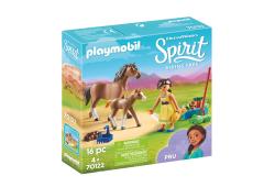 Playmobil Spirit Pru met paard en veulen