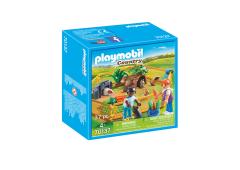 Playmobil Country Kinderen met kleine dieren