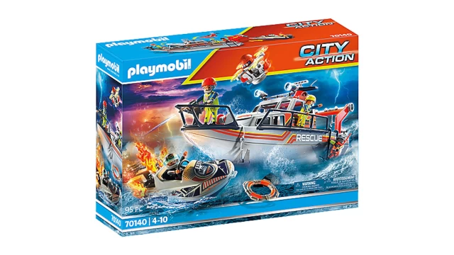 Playmobil City Action brandbestrijdingsmissie met kruise