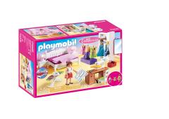 Playmobil Dollhouse Slaapkamer met mode ontwerphoek