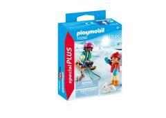 Playmobil Special Plus Kinderen met slee