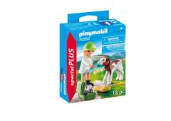 Playmobil Special Plus Dierenarts met kalf