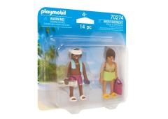 Playmobil DuoPack Koppel vakantiegangers