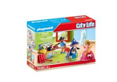 Playmobil City Life Kinderen met verkleedkoffer