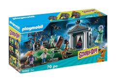 Playmobil SCOOBY-DOO Op het kerkhof