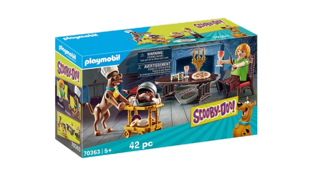 Playmobil SCOOBY-DOO Avondmaal met Shaggy