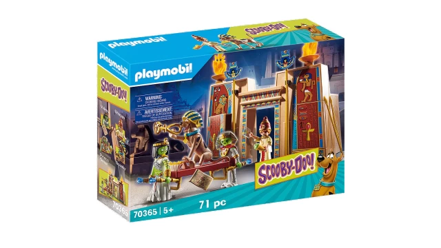 Playmobil SCOOBY-DOO In Egypte