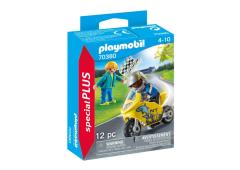 Playmobil Special Plus Jongens met motor racefietsen