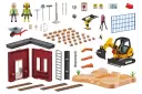 Playmobil City Action Mini graafmachine met bouwonderdeel