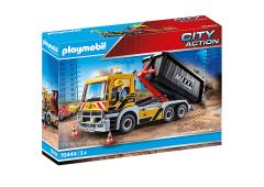 Playmobil City Action Vrachtwagen met wissellaadbak
