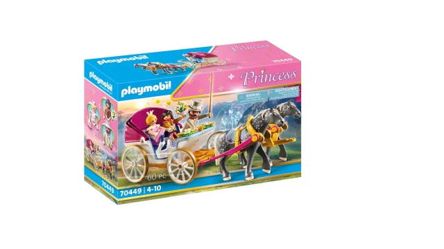 Playmobil Princess Romantische Paardenkoets