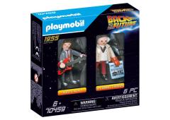 Playmobil Back to the Future DuoPack Marty McFly / Dr. Emmet