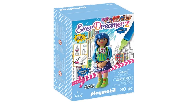 Playmobil Everdreamerz Clare Comic World