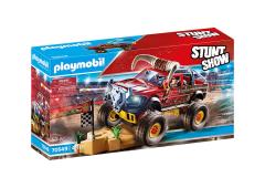 Playmobil Stuntshow Monster Truck met hoorns