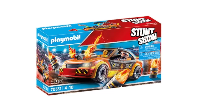 Playmobil Stuntshow Crashcar