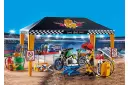 Playmobil Stuntshow werkplek tent