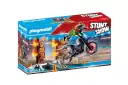 Playmobil Stuntshow Motor met vuurmuur