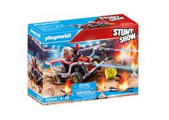Playmobil Stuntshow Brandweerkart