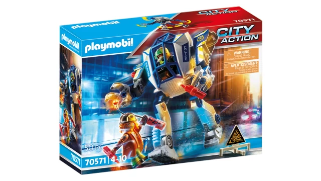 Playmobil City Action Politierobots: speciale eenheid
