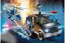 Playmobil City Action Politiehelikopter: achtervolging