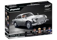 Playmobil Movie Cars James Bond Aston Martin DB5 Goldfinger