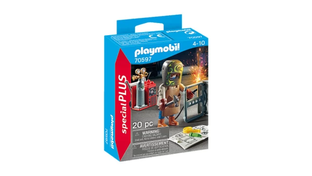 Playmobil Special Plus Lasser met uitrusting