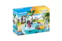 Playmobil Family Fun Leuk zwembad met watersplash