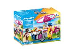 Playmobil Family Fun Mobiele crepesverkoop