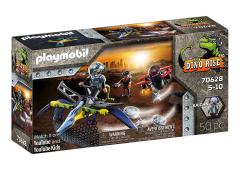 Playmobil Dinos Pterandon aanval vanuit de lucht