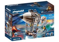 Playmobil Knights Novelmore Dario's Zeppelin