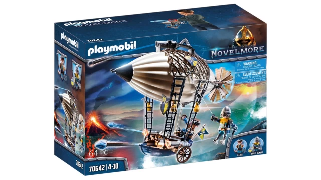 Playmobil Knights Novelmore Dario's Zeppelin