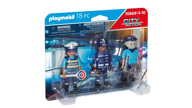 Playmobil City Action Figurenset politie