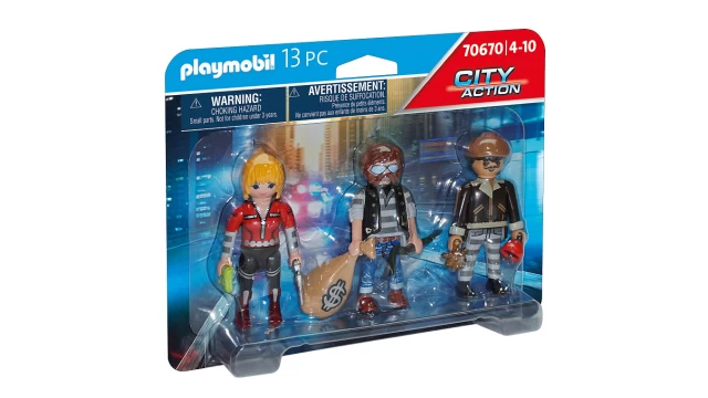 Playmobil City Action Figurenset boeven