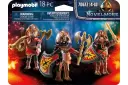 Playmobil Knights Novelmore Set van 3 Burnham Raiders