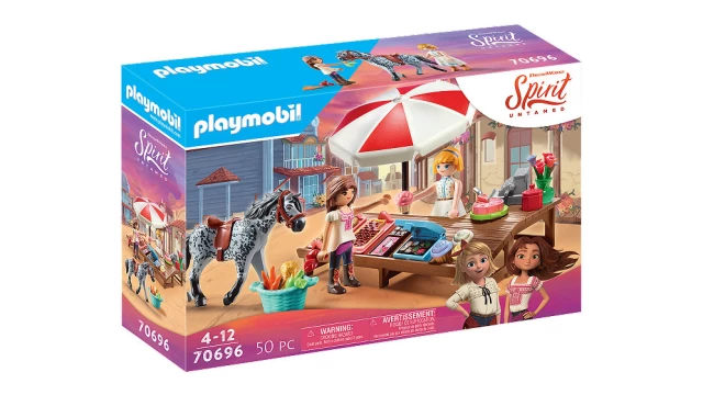 Playmobil Spirit Miradero snoepwinkel