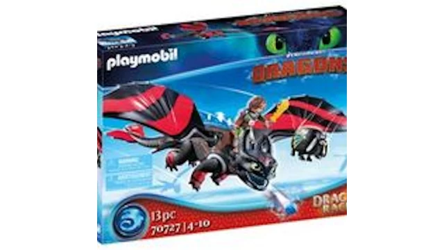 Playmobil Dragon Racing Tandloos en Hikkie speelset