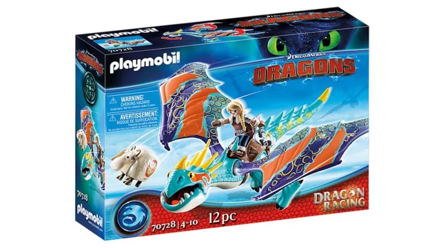 Playmobil Dragon Racing Astrid en Stormvlieg