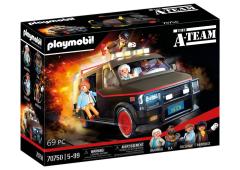 Playmobil Movie Cars De A-team Bus