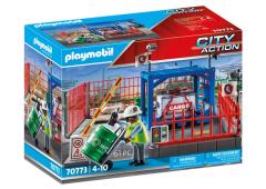 Playmobil City Action Cargo Goederenmagazijn