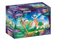 Playmobil Adventures Forest Fairy met totemdier