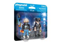 Playmobil DuoPack politieagent en sproeier