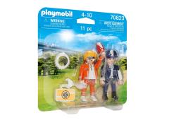 Playmobil DuoPack spoedarts en politieagente
