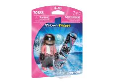 Playmobil Playmo-Friends Snowboardster