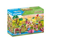 Playmobil Kinderverjaardagsfeestje op de ponyboerderij