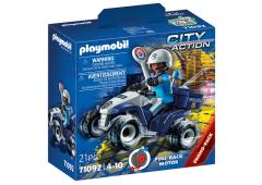 Playmobil City Action Politie - Speed Quad
