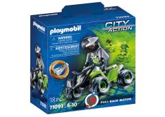 Playmobil City Action Racers - Speed Quad