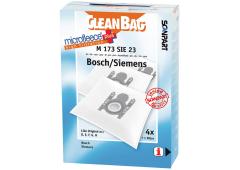CleanBag M173SIE23 Bosch Siemens D/E/F/G/H Mirco+ 4 stuks